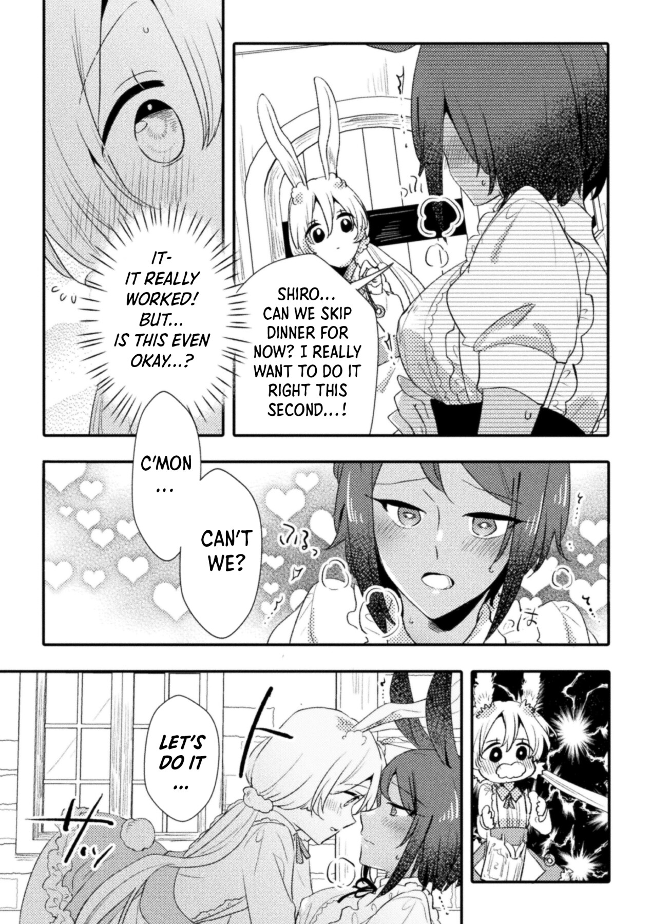 Hentai Manga Comic-The Forest Rabbit and the Mysterious Book-Read-5